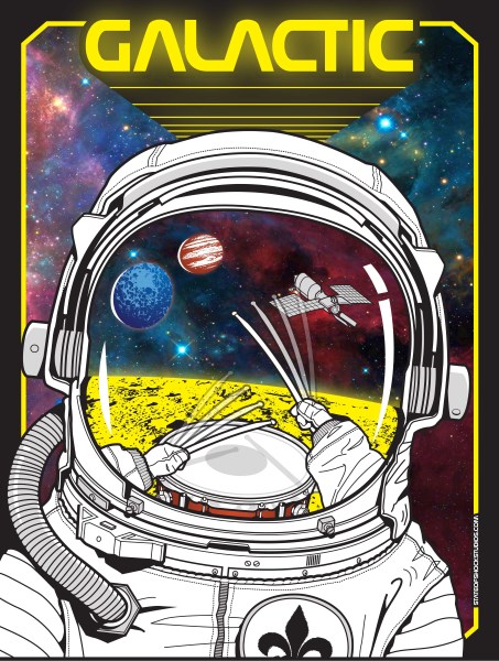 Tour Dates | Galactic Spring Tour 2015
