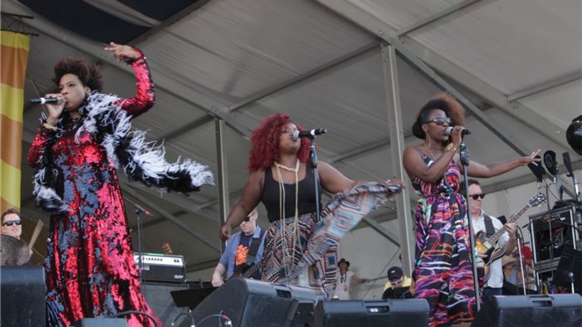 Galactic & Macy Gray Debut At New Orleans Jazz Fest