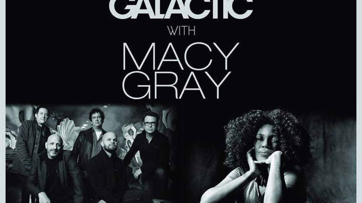 Galactic & Macy Gray Announce Mountain Winery Co-Bill