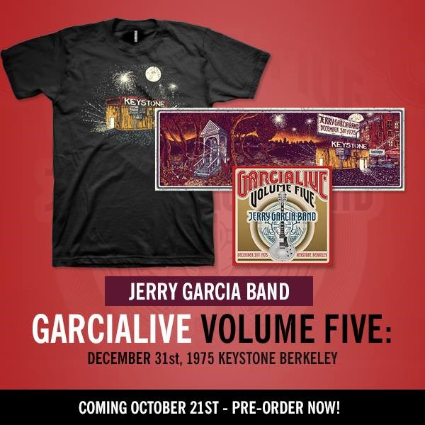 Jerry Garcia GarciaLive Volume 5 Due In October