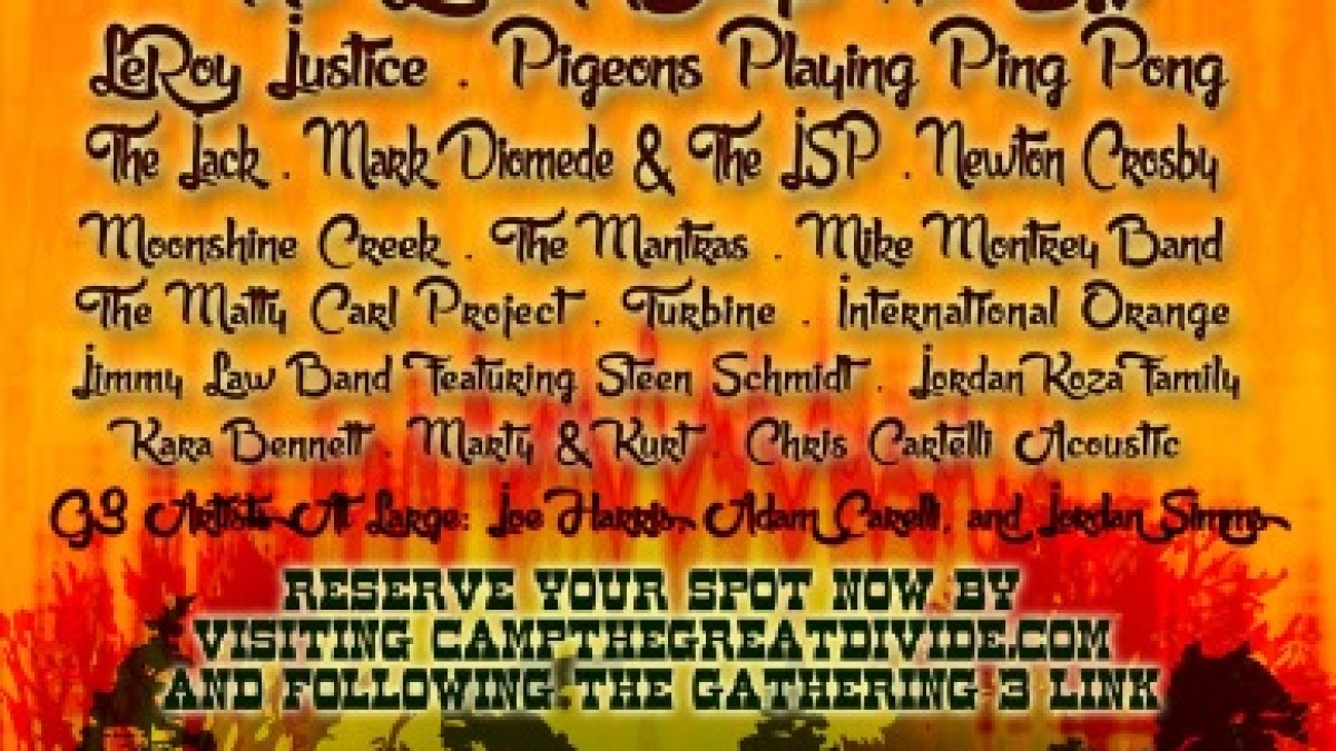 Gathering 3 At The Great Divide Lineup Finalized