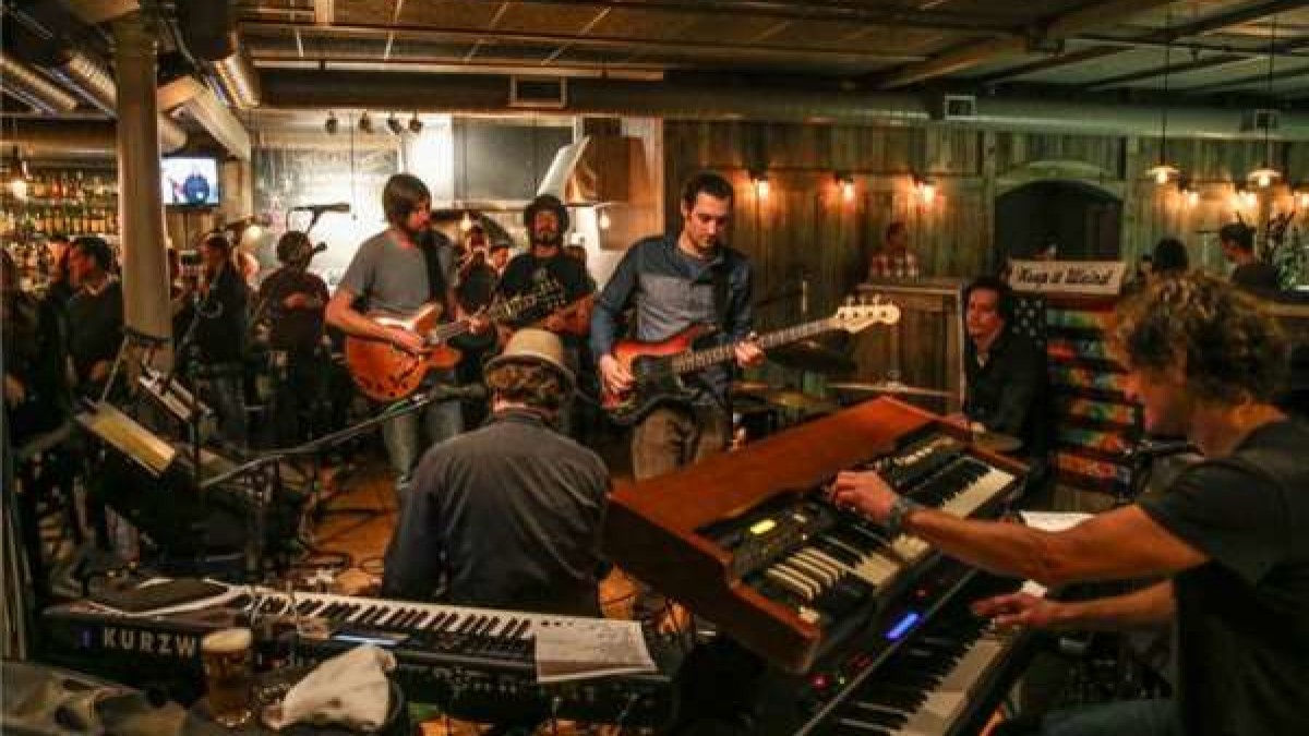 Go By Ocean To Finish Crossroads Residency With Special Guests