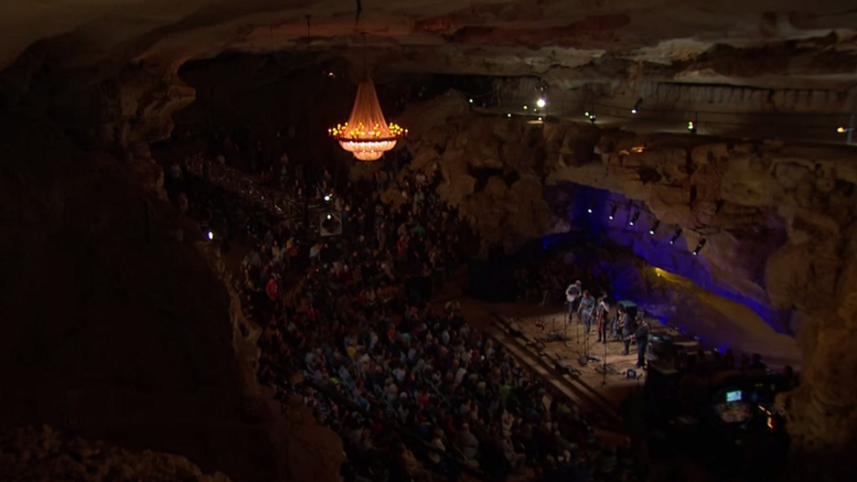 Video | Greensky Bluegrass Performs 333 Feet Underground