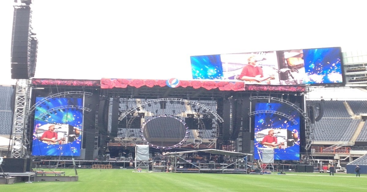 Spoiler Alert | Grateful Dead 50 Chicago Thursday Soundcheck