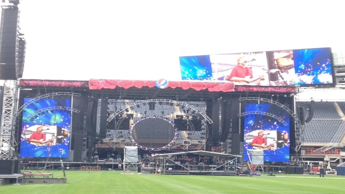 Spoiler Alert | Grateful Dead 50 Chicago Thursday Soundcheck