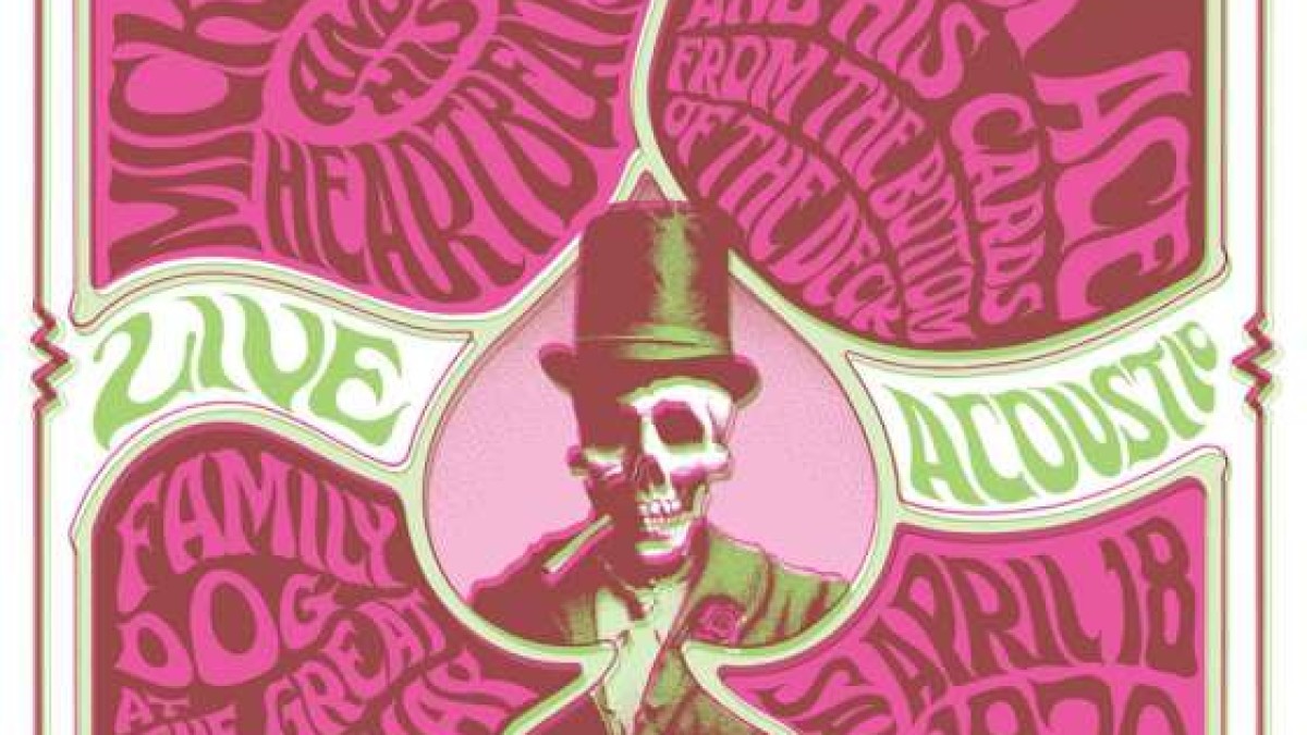 Grateful Dead To Issue Never-Before-Heard Acoustic Set On Vinyl