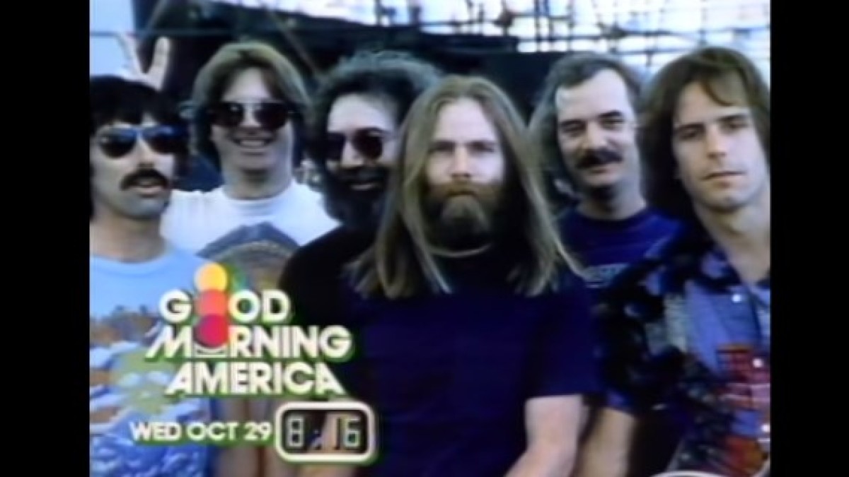 Sunday Cinema | Bob Weir & Jerry Garcia - Good Morning America