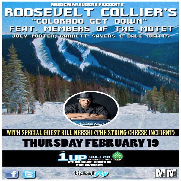 Bill Nershi Added To Roosevelt Collier Get Down
