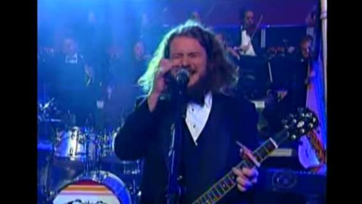 Letterman Music Files | My Morning Jacket & Boston Pops