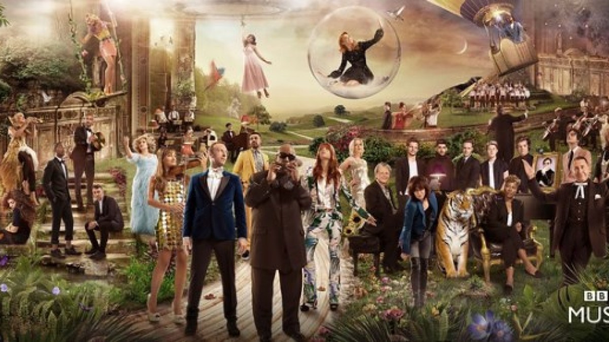 BBC Assembles Insane Lineup For God Only Knows Single