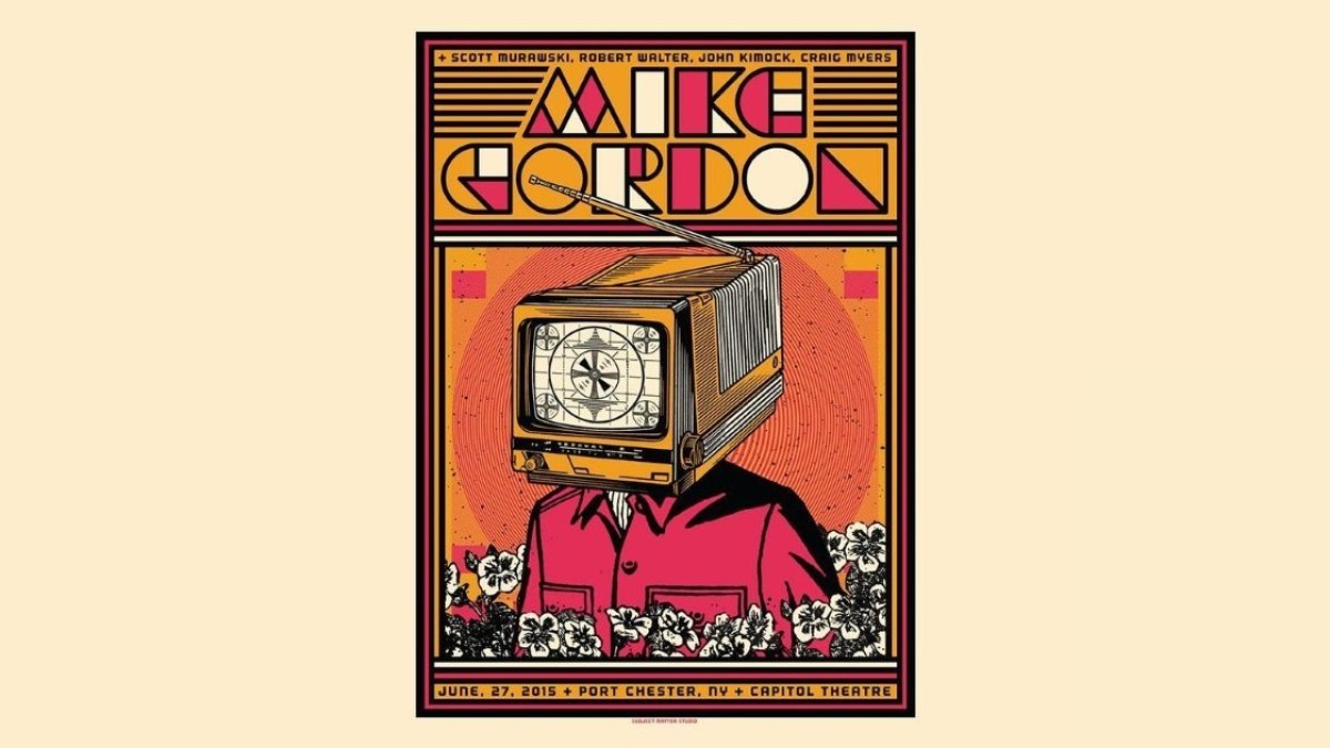 Luke Temple Sits-In With Mike Gordon At The Capitol Theatre