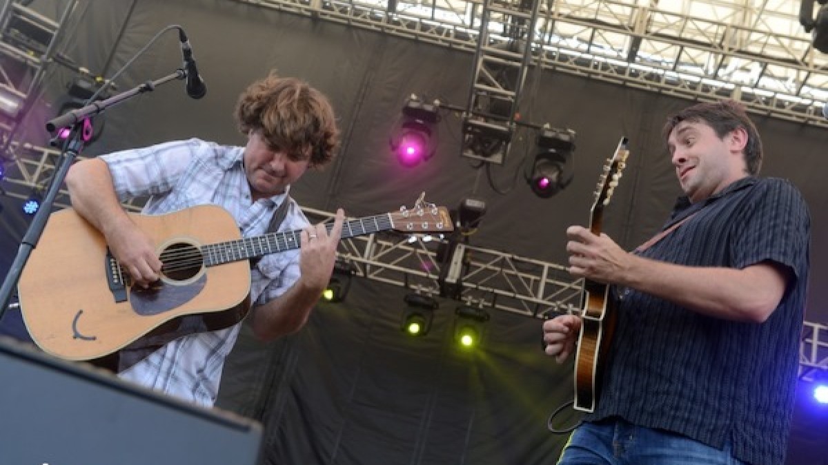 Audio | Keller Williams' Grateful Grass At Gathering Of The Vibes