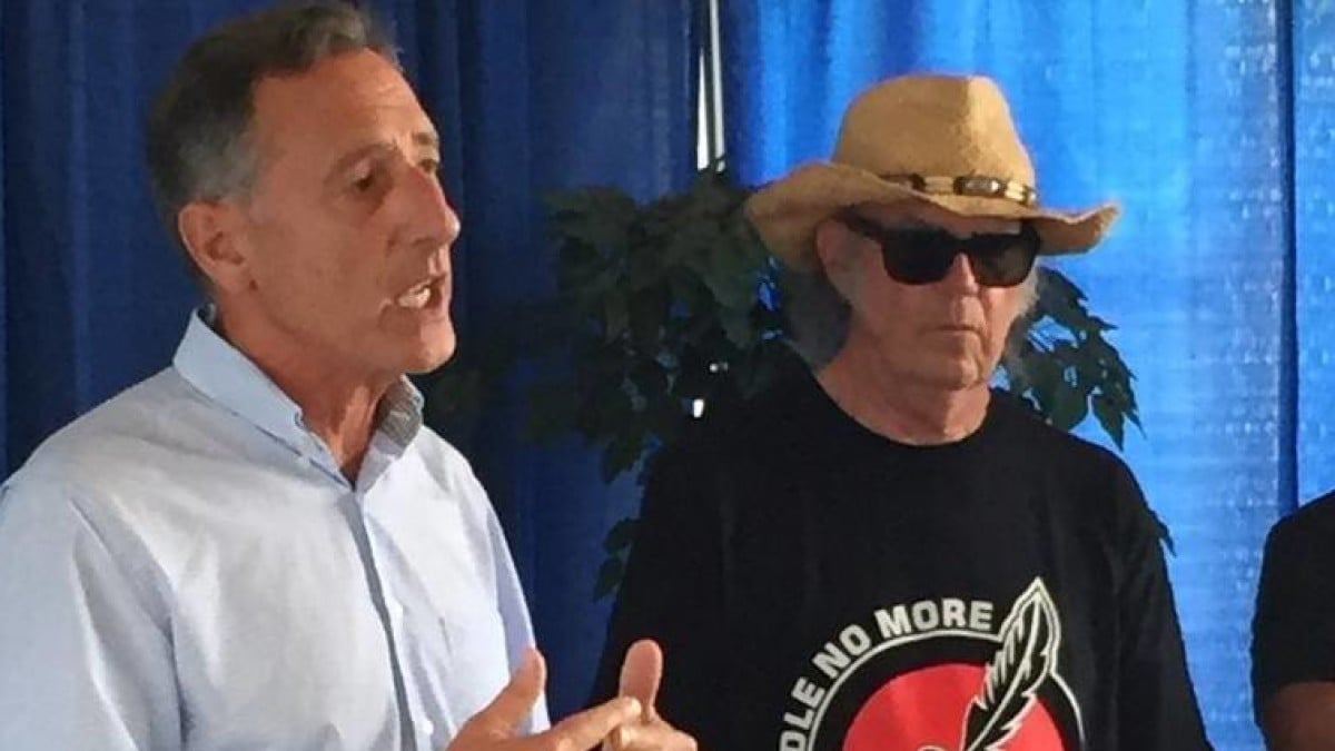 Neil Young Makes First Headlining Appearance In Vermont