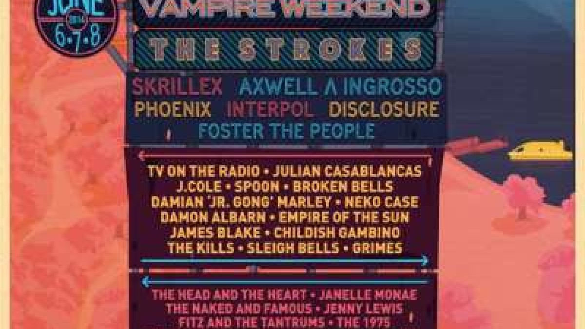 Governor's Ball | Outkast, Jack White, Vampire Weekend