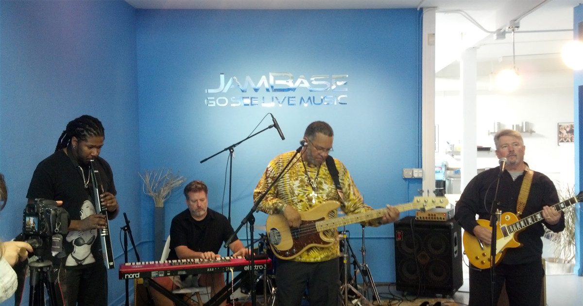 Live at JamBase HQ Episode 15: George Porter Jr & Runnin' Pardners