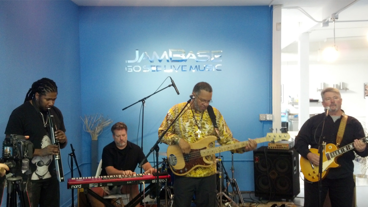Live at JamBase HQ Episode 15: George Porter Jr & Runnin' Pardners