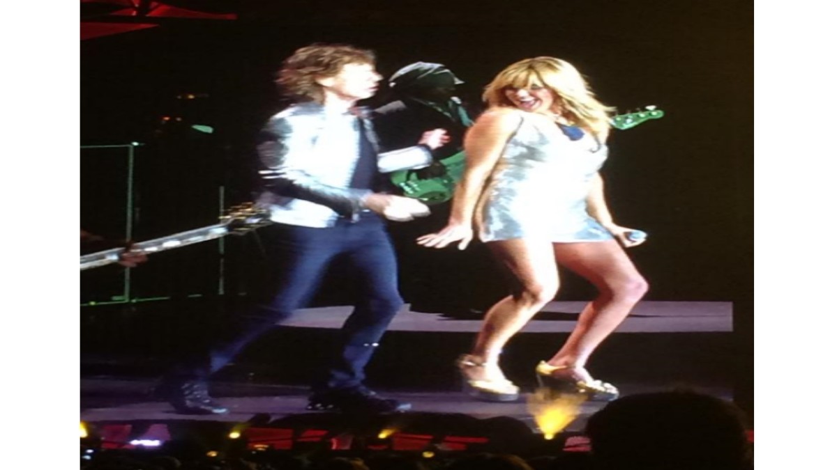 Grace Potter Guests With The Rolling Stones