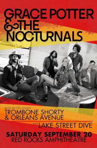 Grace Potter & Nocturnals To Headline Red Rocks