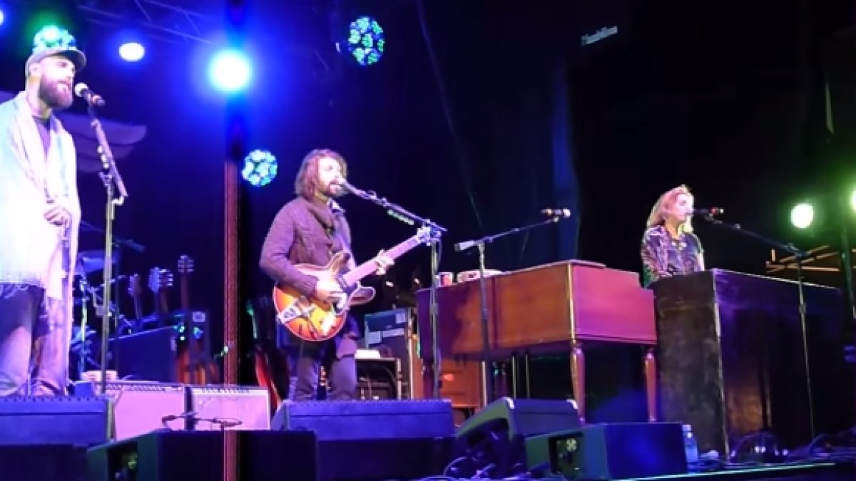 Cover Alert | Grace Potter & Rayland Baxter - Rocket Man