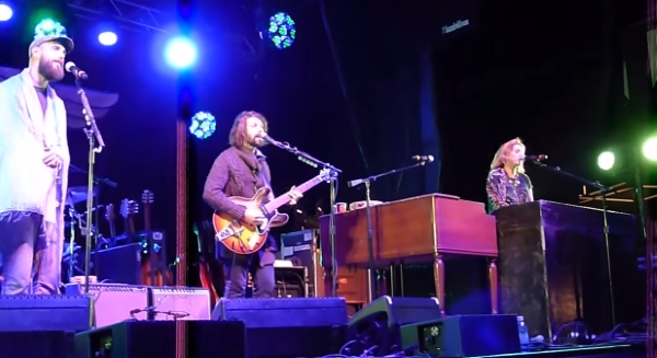 Cover Alert | Grace Potter & Rayland Baxter - Rocket Man