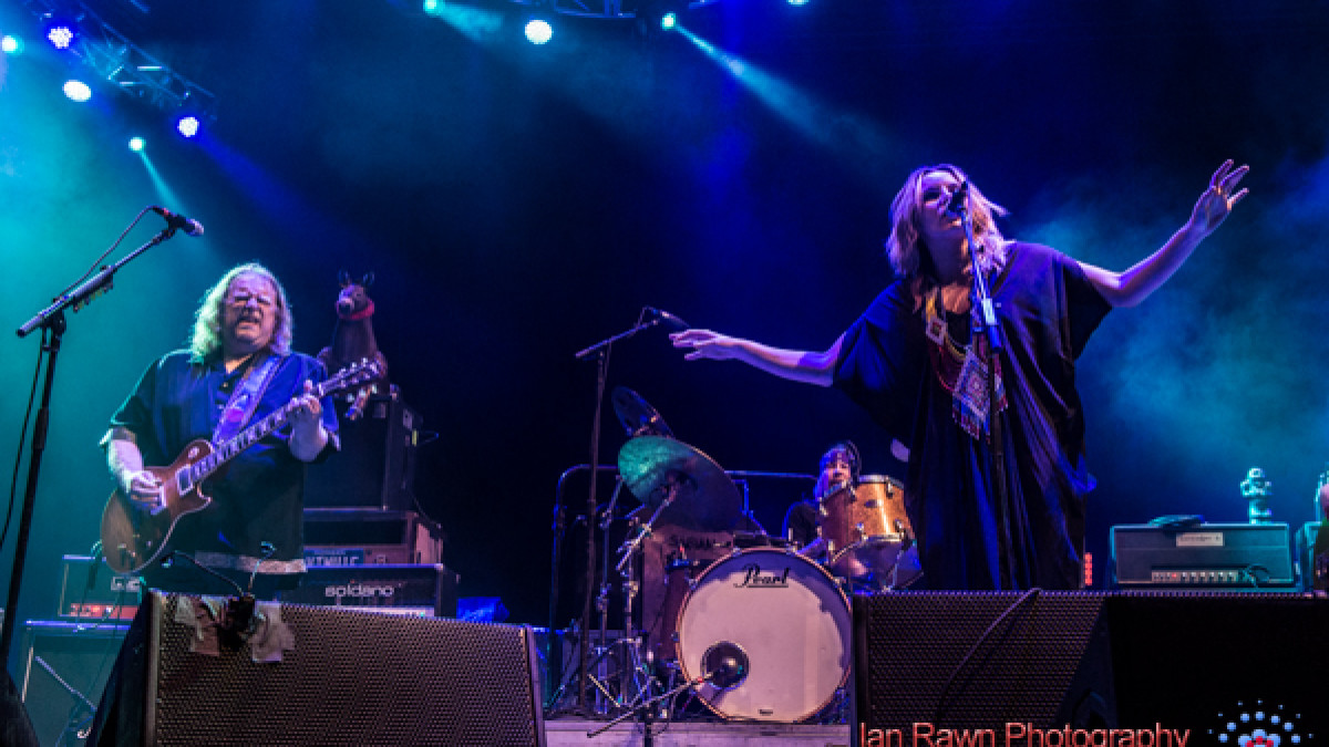 Allman Brothers Welcome Grace Potter And Members Of Nocturnals At Great Woods
