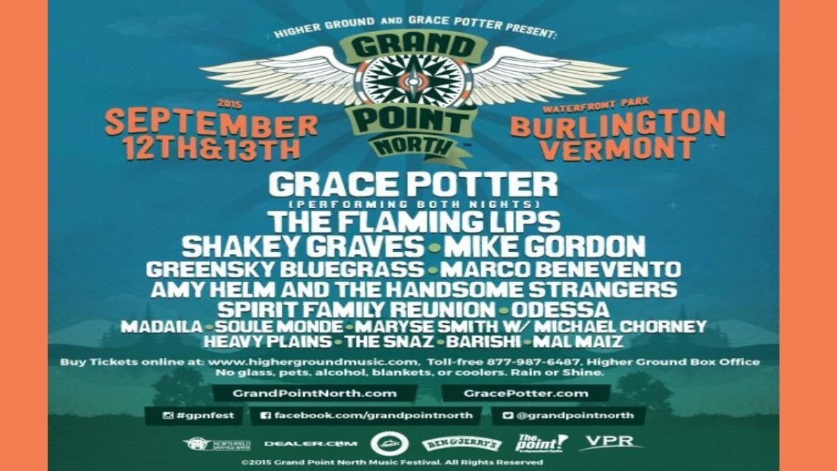 Grace Potter Announces Grand Point North 2015 Lineup