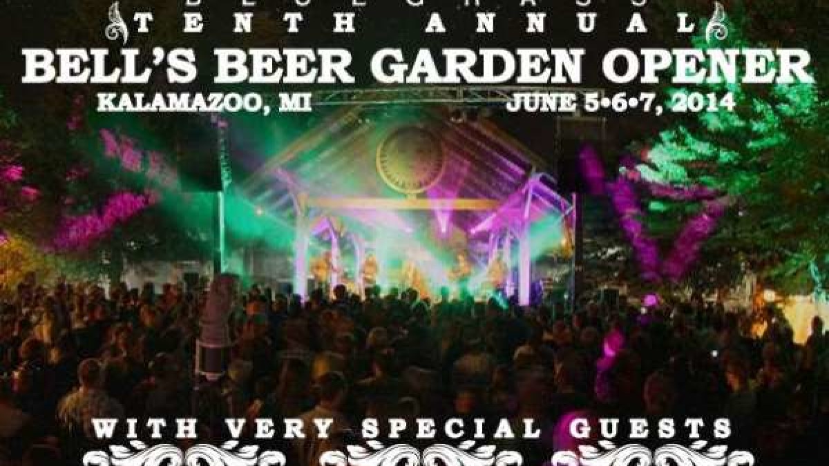 Greensky Bluegrass To Headline Bell's Beer Garden Opener