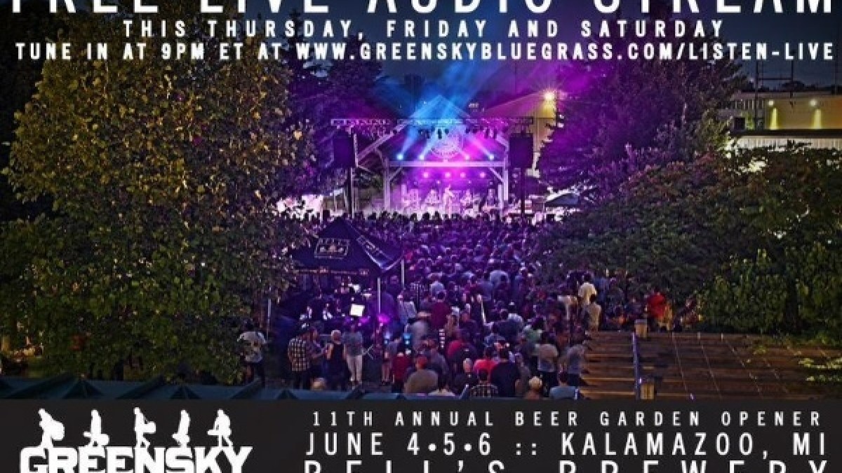 Couch Tour Alert | Greensky Bluegrass At Bells Beer Garden