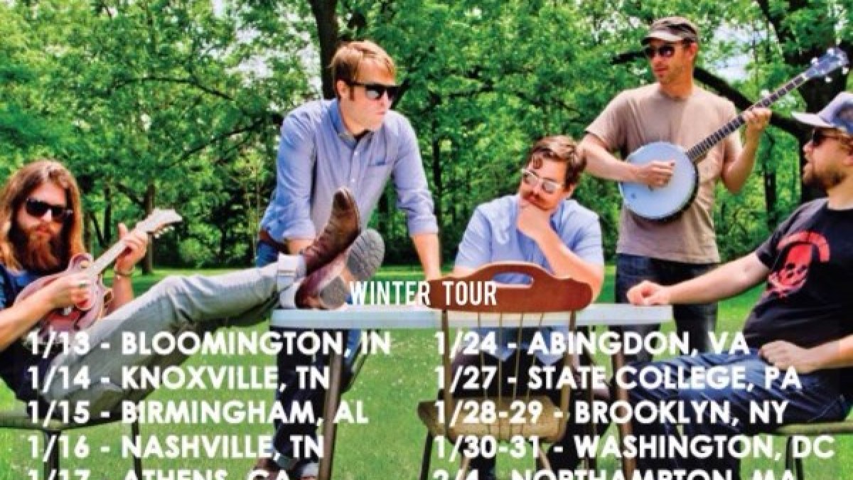 Tour Dates | Greensky Bluegrass Winter Tour 2015
