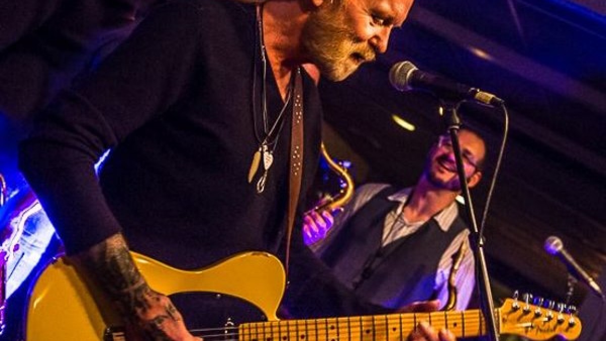 Gregg Allman Makes Surprise Appearance At Terrapin