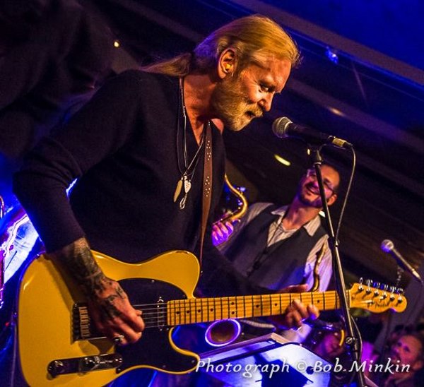 Gregg Allman Makes Surprise Appearance At Terrapin