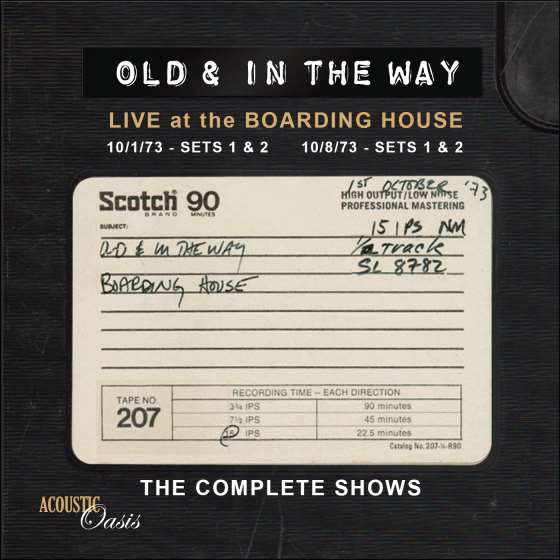 Exclusive Audio | Old & in the Way - Old and in the Way Breakdown