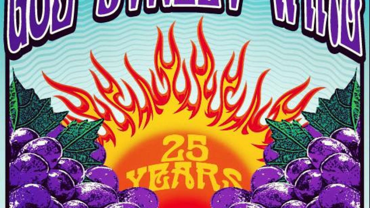 God Street Wine To Celebrate 25th Anniversary With Shows And Box Set