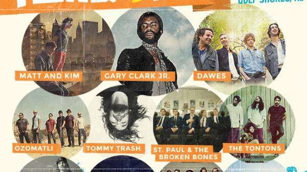 Hangout Announces Lineup Additions For 2014 Fest