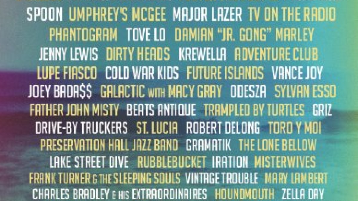 Hangout Music Fest 2015 Lineup Additions Announcement