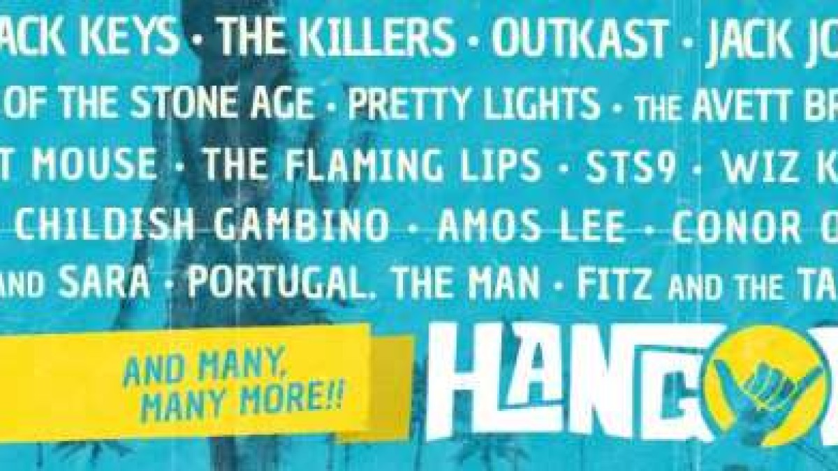 Hangout Music Fest 2014 Lineup Revealed
