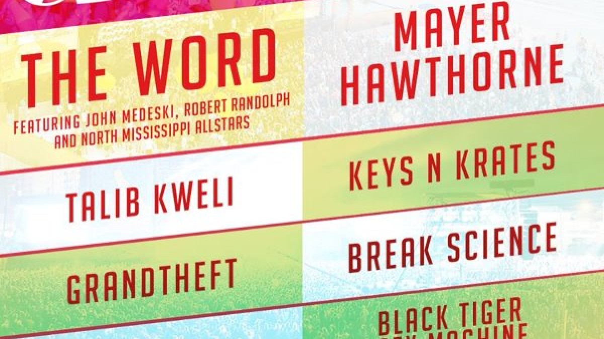 The Word To Headline Hangout Fest Kickoff Party