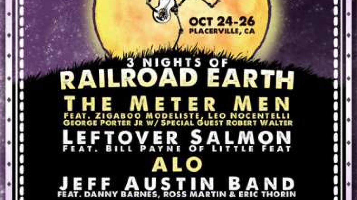 Railroad Earth | Hangtown Halloween Ball Lineup
