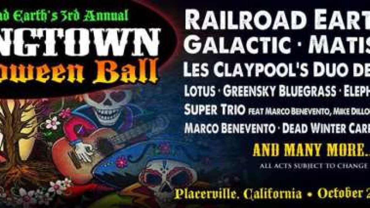 Railroad Earth Festival News | Horn-O-Plenty And Hangtown