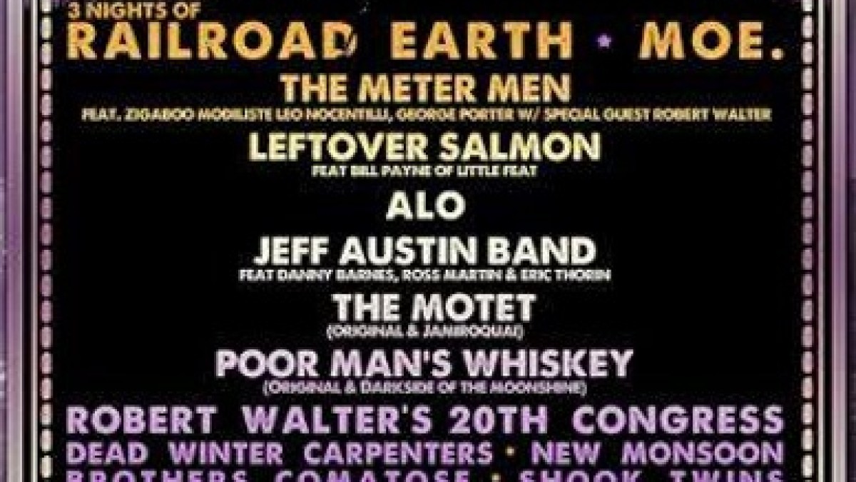 Hangtown Halloween Ball Adds moe., New Monsoon & More