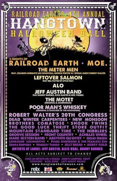 Hangtown Halloween Ball Adds moe.