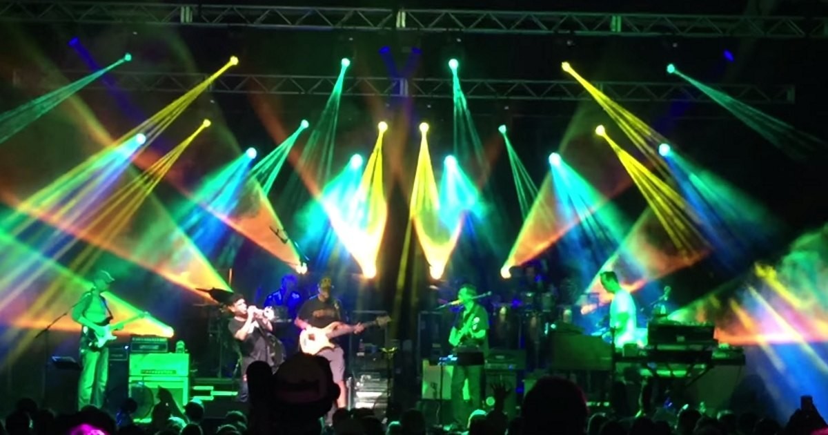 Nigel Hall & Eric Bloom Cover Herbie With Umphreys McGee