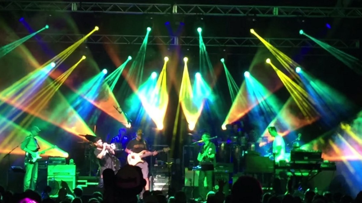 Nigel Hall & Eric Bloom Cover Herbie With Umphreys McGee