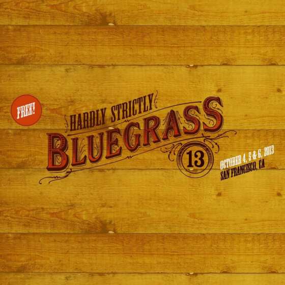Couch Tour Alert | Hardly Strictly Bluegrass Festival