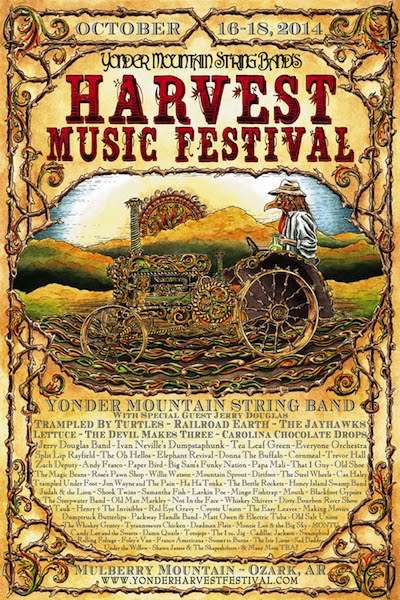 Yonder Announces Harvest Music Festival Lineup