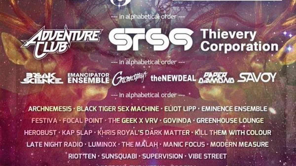 Euphoria 2015 | Pretty Lights, STS9, New Deal & More