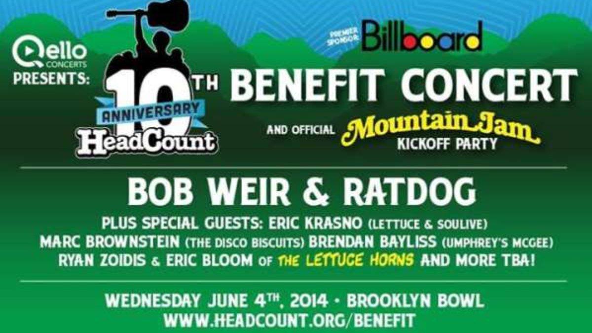 Reminder | HeadCount Anniversary Free Webcast Tonight