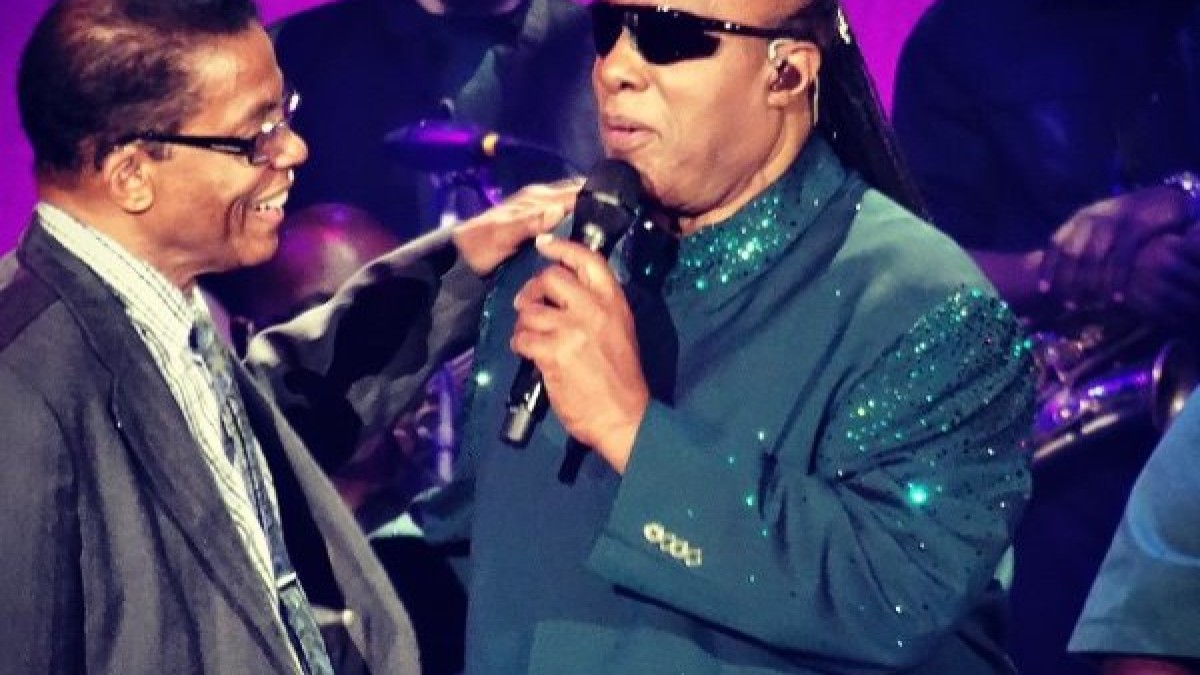 Stevie Wonder Welcomes Herbie Hancock & Chick Corea In Denver