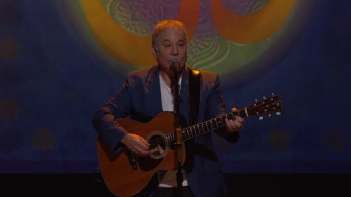 DVR Rewind | Paul Simon Covers Here Comes The Sun