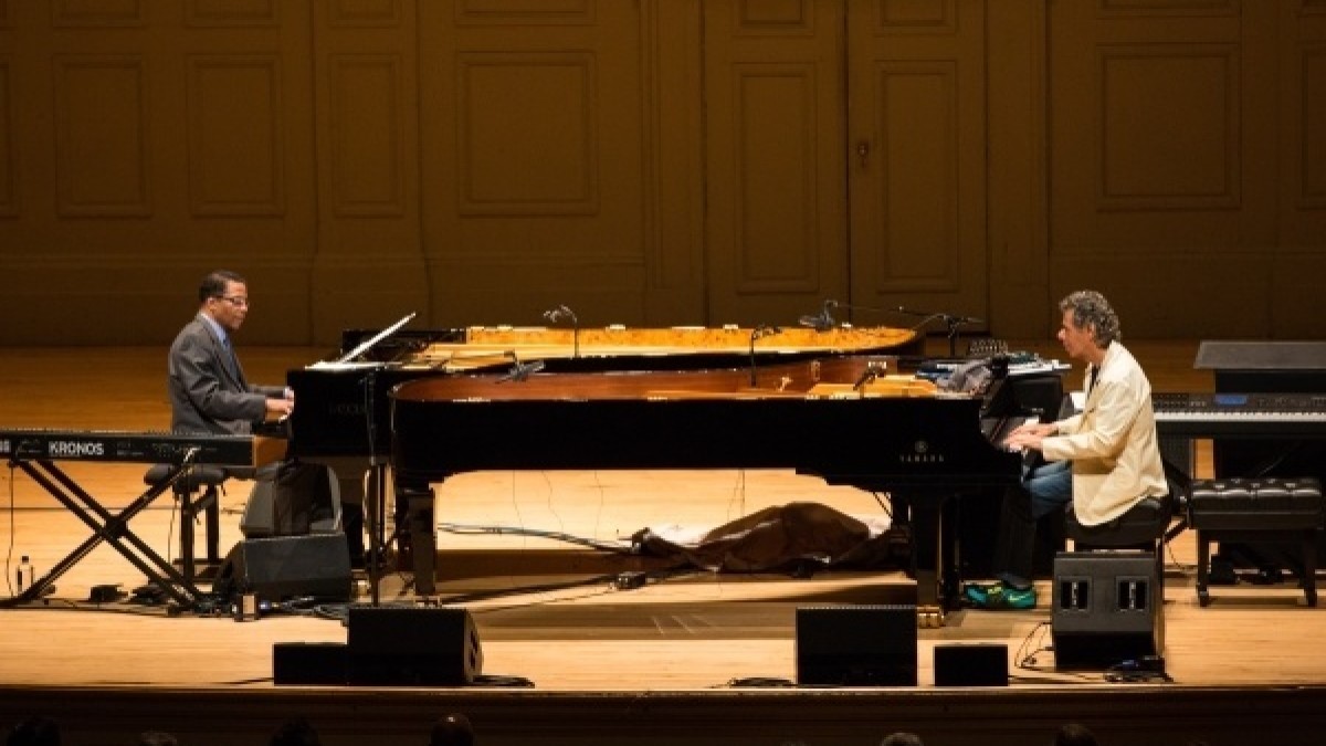 Review & Photos | Herbie Hancock & Chick Corea | Boston
